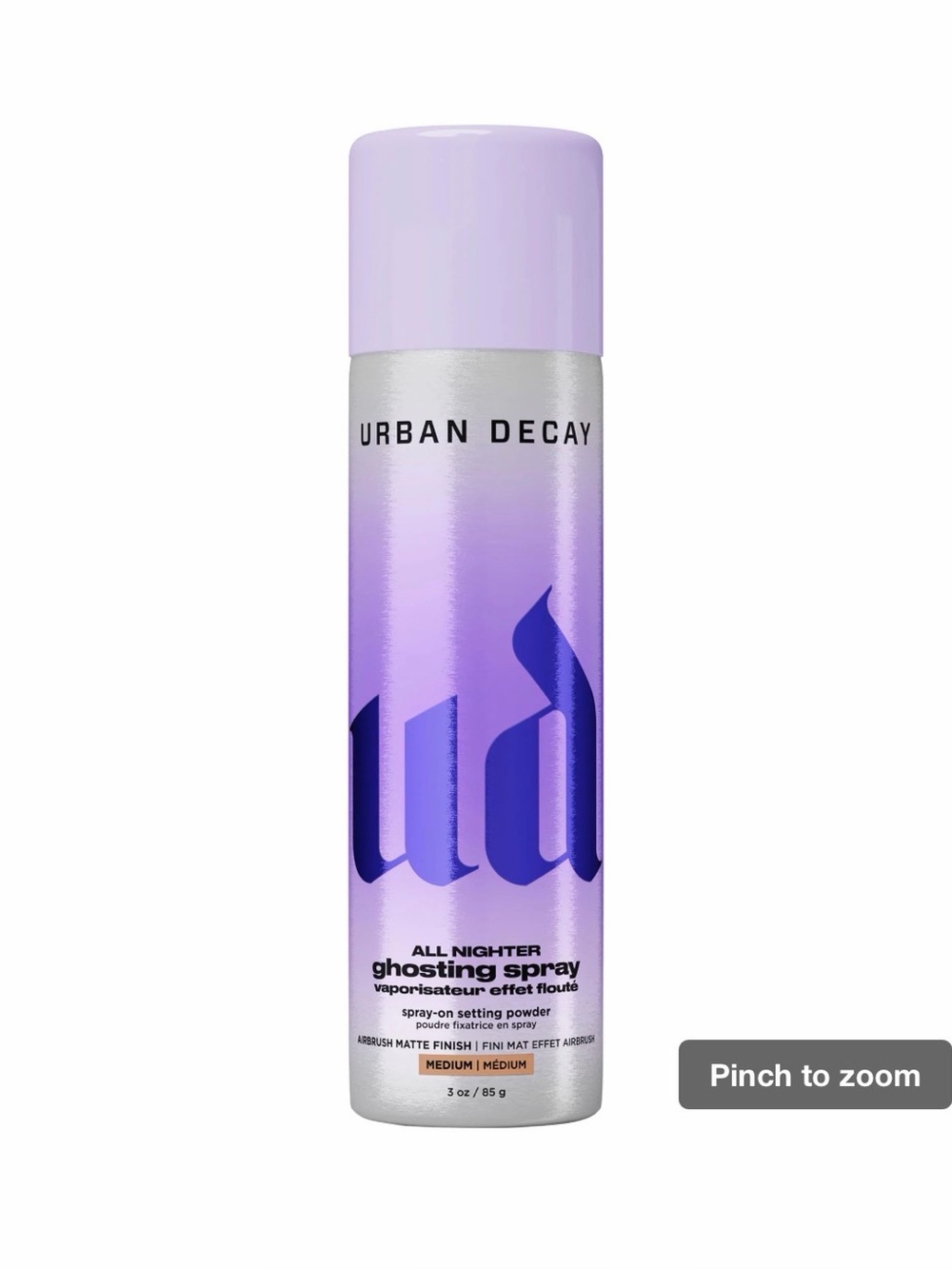 Urban Decay Ghosting Setting Spray